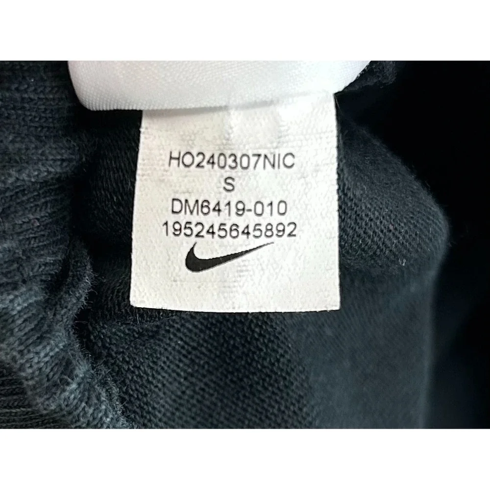 Nike Sportswear Jersey Easy Jogger Pants Womens S Black Lightweight Lounge
